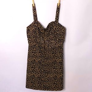 Wild Fable leopard dress